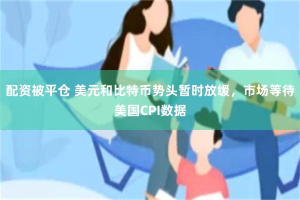 配资被平仓 美元和比特币势头暂时放缓，市场等待美国CPI数据