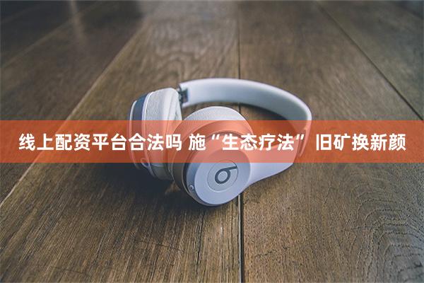 线上配资平台合法吗 施“生态疗法” 旧矿换新颜