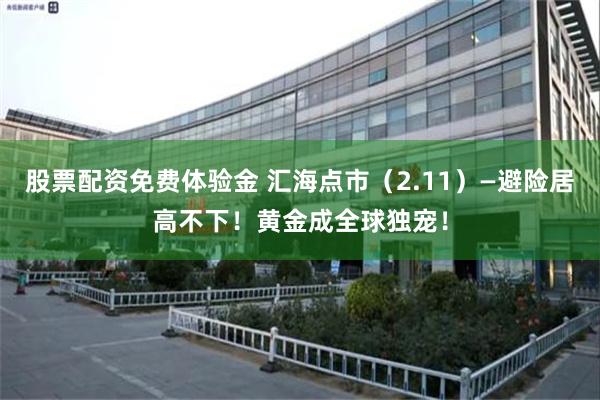 股票配资免费体验金 汇海点市（2.11）—避险居高不下！黄金成全球独宠！