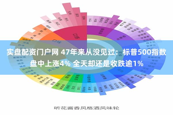 实盘配资门户网 47年来从没见过：标普500指数盘中上涨4% 全天却还是收跌逾1%