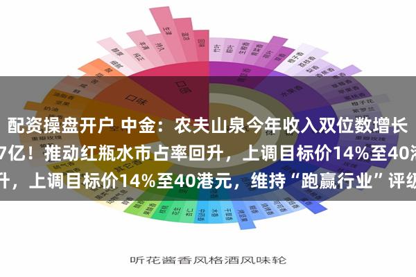 配资操盘开户 中金：农夫山泉今年收入双位数增长，预测明年纯利157.7亿！推动红瓶水市占率回升，上调目标价14%至40港元，维持“跑赢行业”评级